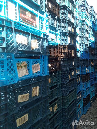 Ящик пластиковый полимер