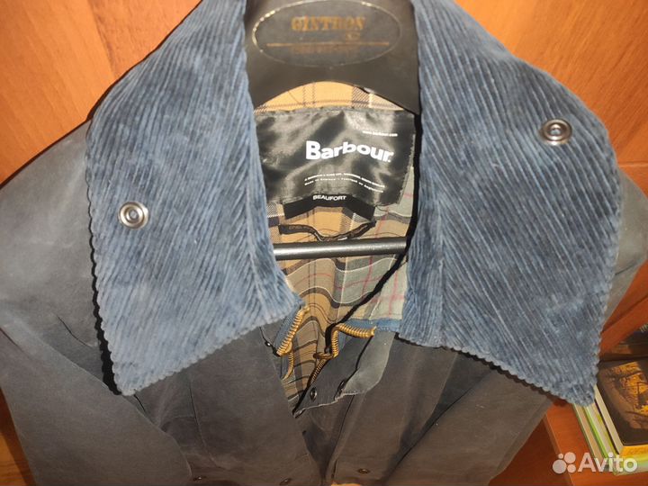 Куртка вощеная Barbour Beaufort