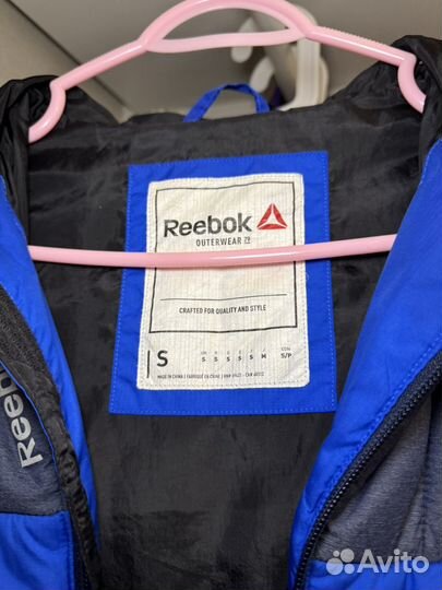 Куртка демисезонная мужская reebok