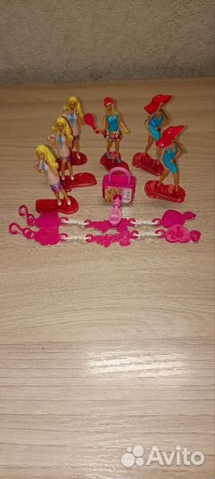 Игрушки из киндер сюрприза