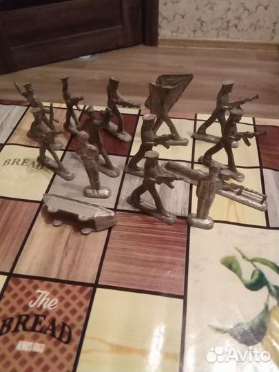 Модель солдитка СССР