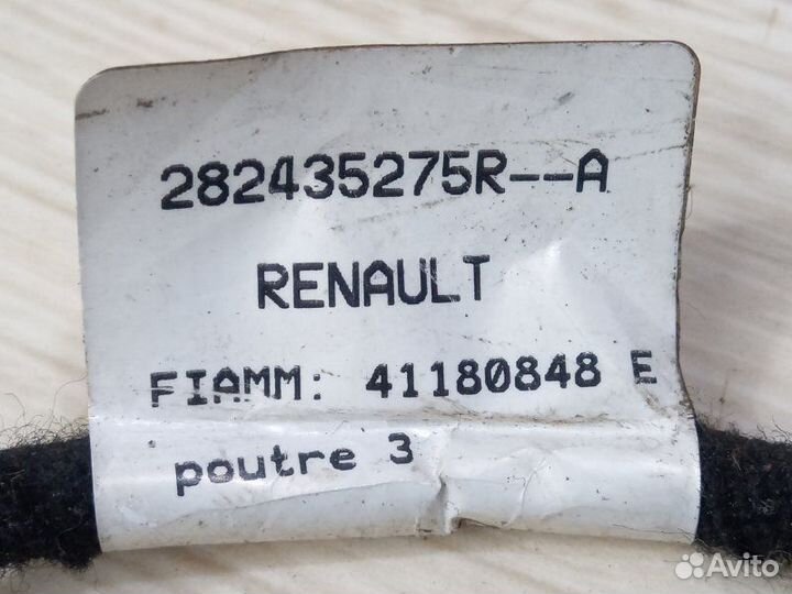 Проводка антенны Renault Logan седан K4M 2014