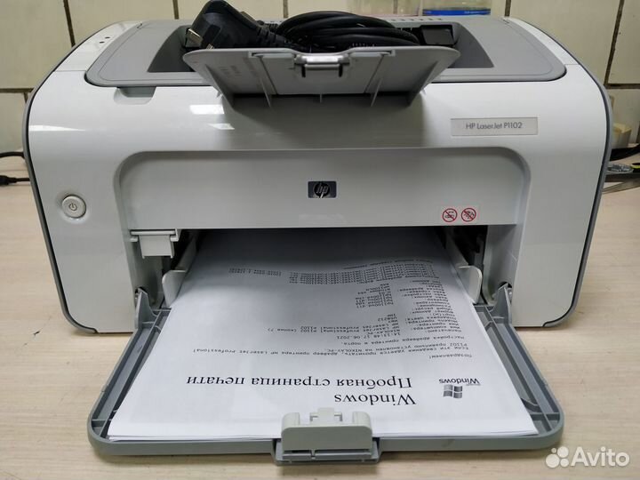 Принтер HP LaserJet P1102