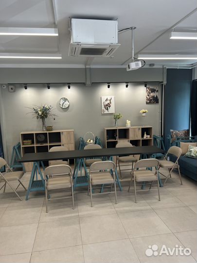 Аренда студии под мастер классы нетворкинги