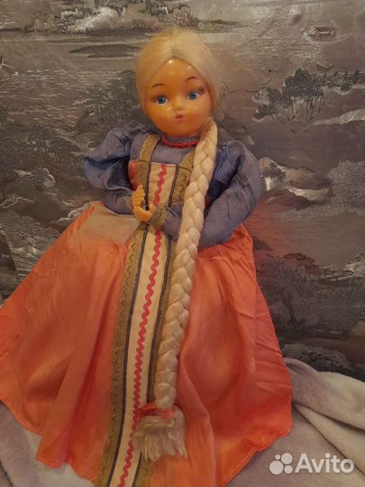 Кукла СССР на самовар
