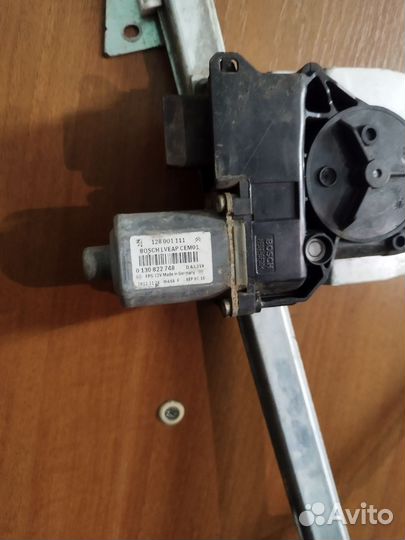 Стеклоподъемник передний левый Citroen C5 X7