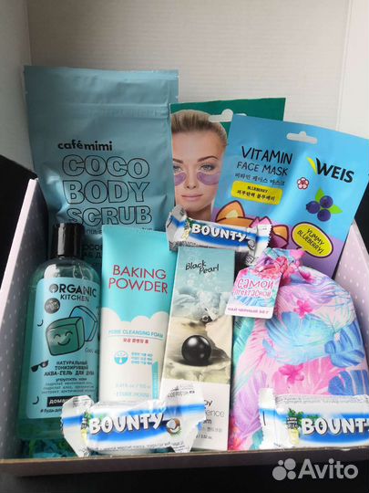 Бокс подарочный маме, подруге, жене