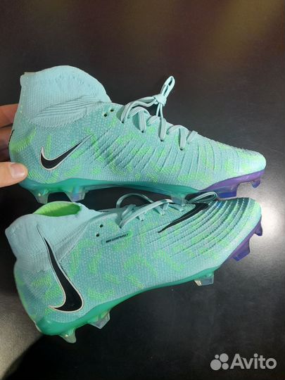 Футбольные бутсы nike phantom luna