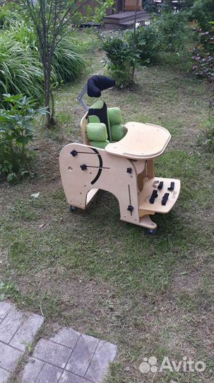 Ортопедический стул, опора для сидения. Для дцп