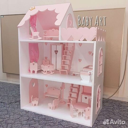 Домик кукольный