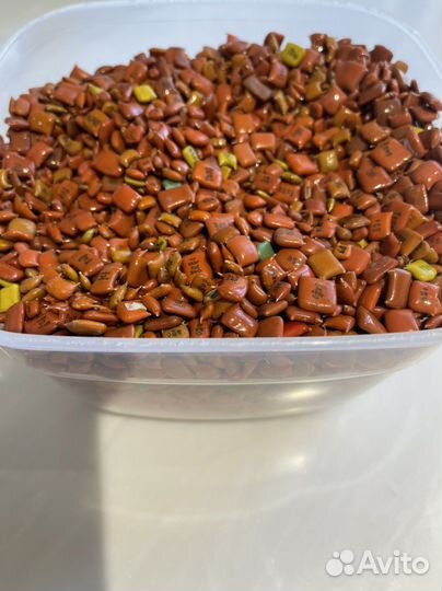 Конденсаторы км рыжие