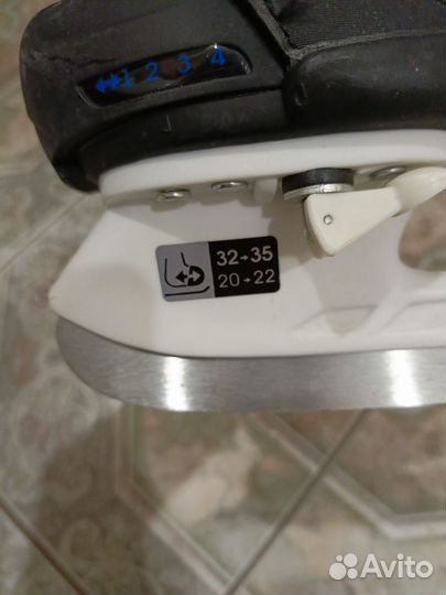 Коньки детские раздвижные