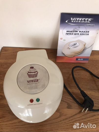 Печка для кексов новая.Vitesse Франция