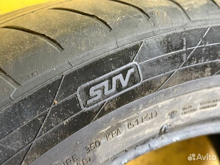 Continental ContiSportContact 5 SUV 235/55 R19 101V