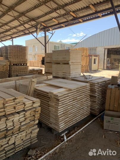 Производство деревянных контейнеров