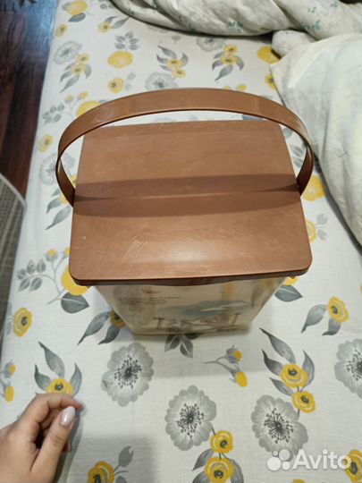 Контейнер для стирального порошка