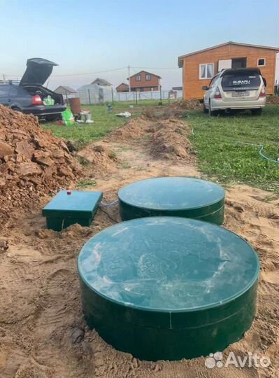 Септик под ключ