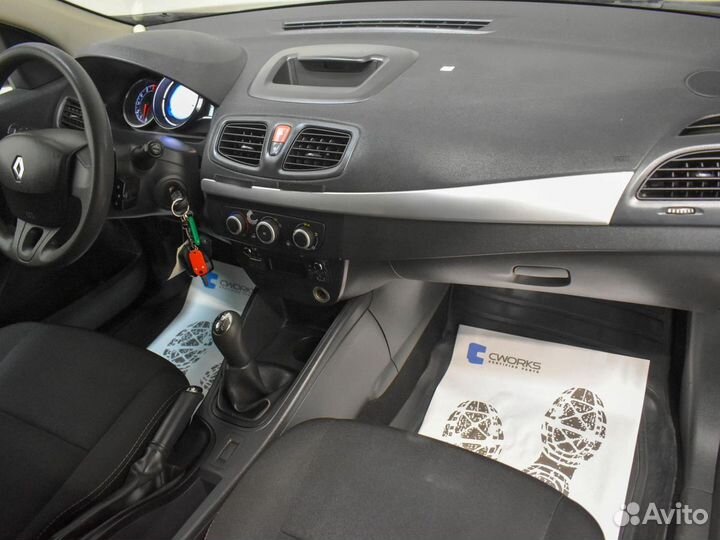 Renault Megane 1.6 МТ, 2014, 184 373 км