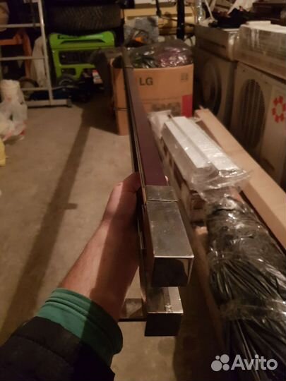 Карниз красивый для штор двухрядный