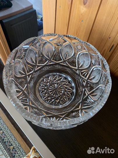 Хрустальный салатник