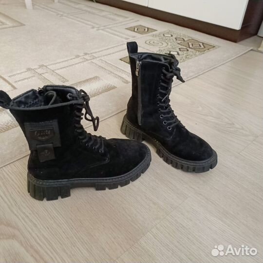 Ботинки зимние женские 37 размер