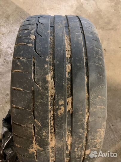 Продам колеса Mercedes 255/35r19