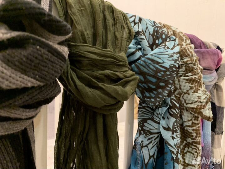 Шарфы и палантины