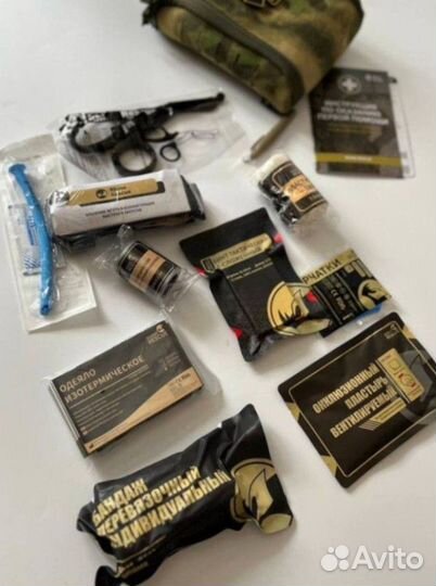 Аптечка тактическая