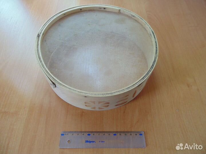 Сито 1950-е гг.Стаканчики пласт. раскладные СССР