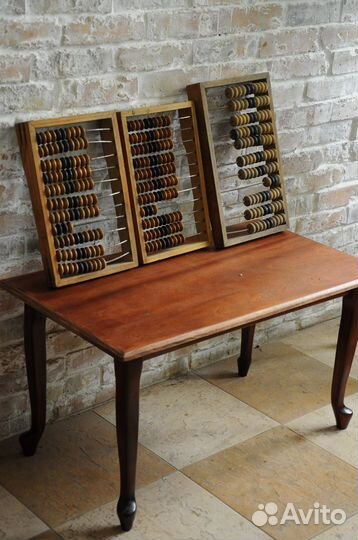 Счеты деревянные, ретро, советские