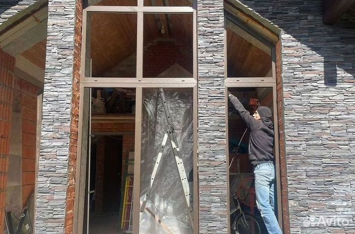 Окна на заказ