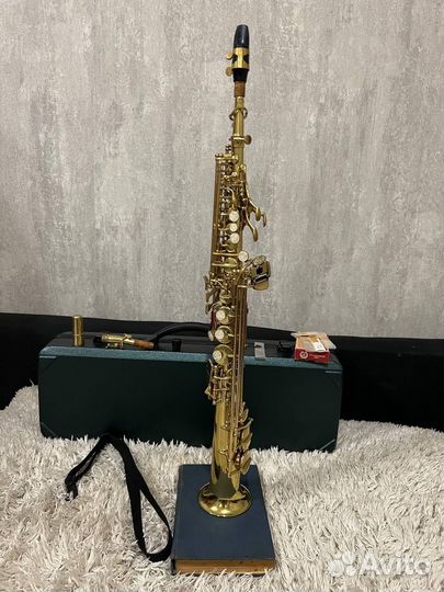 Саксофон сопрано