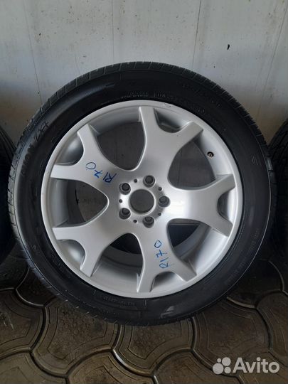 Диски R19 BMW X5 E53 с резиной 63 стиль