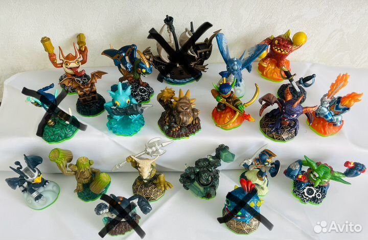 Фигурки Skylanders