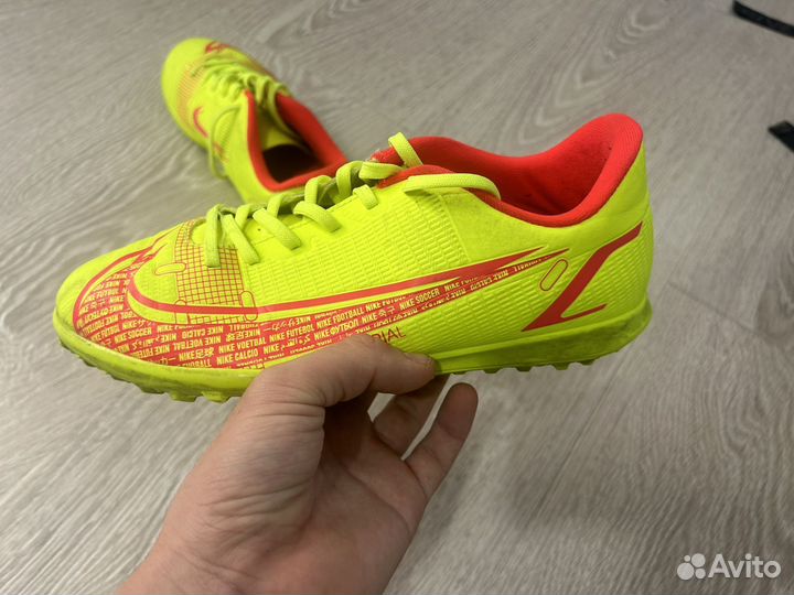 Бутсы nike mercurial