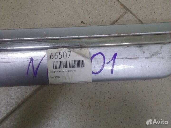 Молдинг на дверь Mercedes-Benz E-Class W210 седан