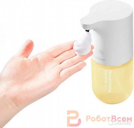 Сенсорный дозатор для жидкого мыла