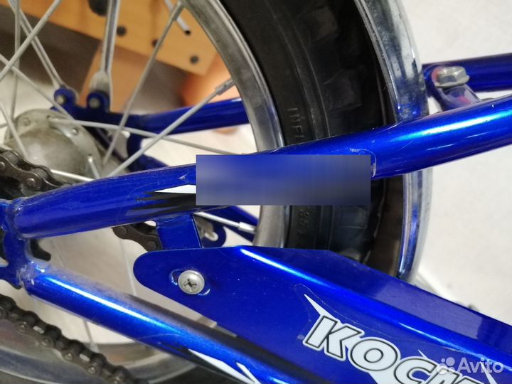 Детский велосипед 14