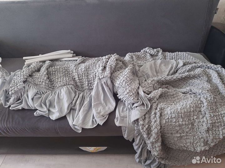 Чехлы на диван и кресло