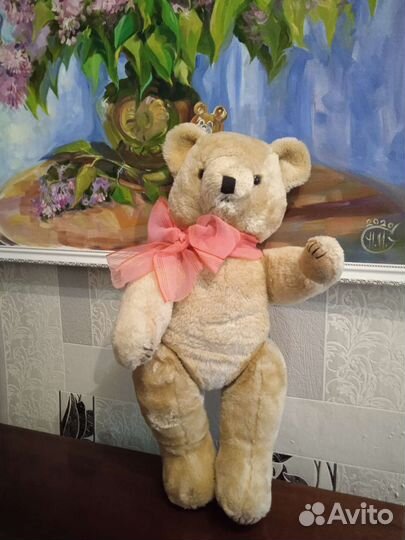 Игрушка медведь СССР