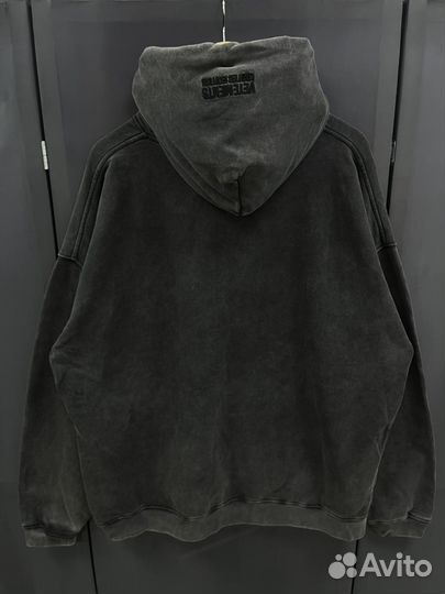 Vetements худи paris оверсайз (коллекция 2024)