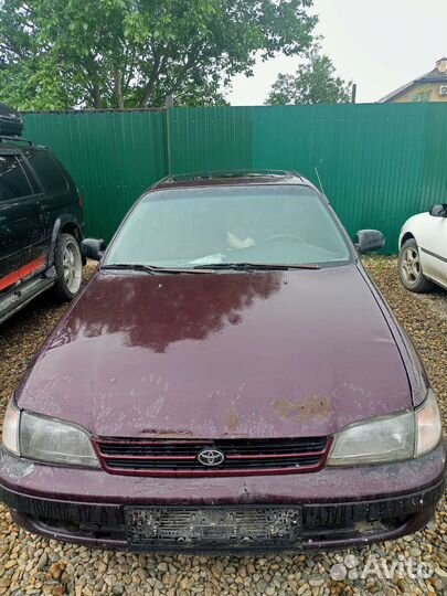 Toyota Carina E AT190 в разборе 1995г