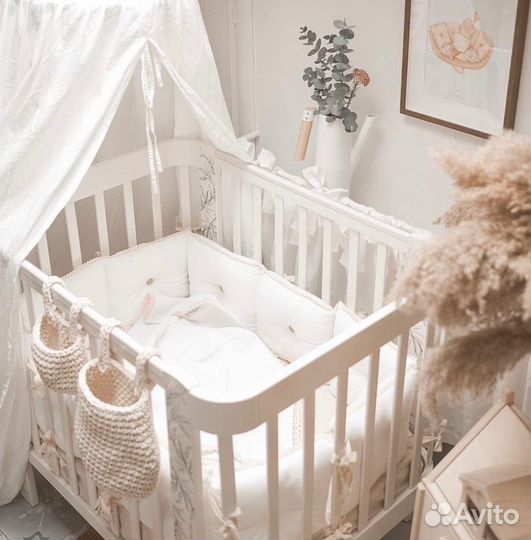 Детская кроватка Happy baby