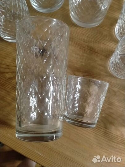 Стаканы, рюмки Икея