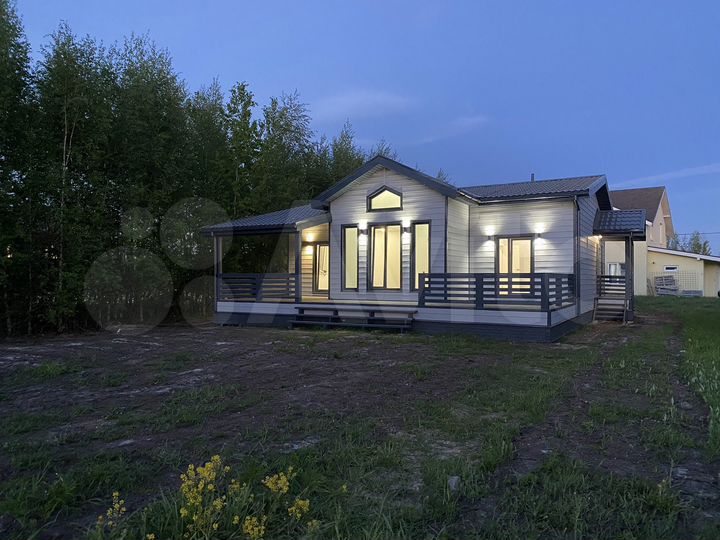 Дом 138 м² на участке 6,3 сот.