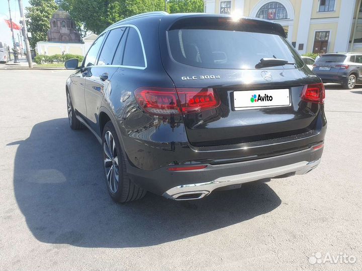 Mercedes-Benz GLC-класс 2.0 AT, 2019, 65 000 км