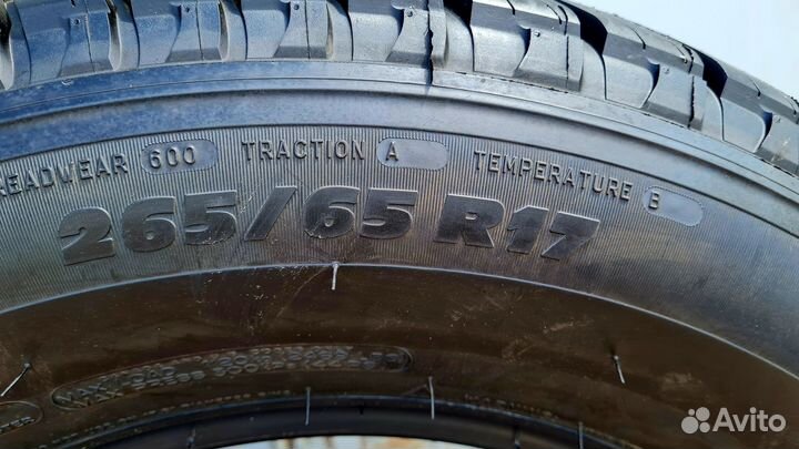 Michelin Latitude Tour 265/65 R17 112S