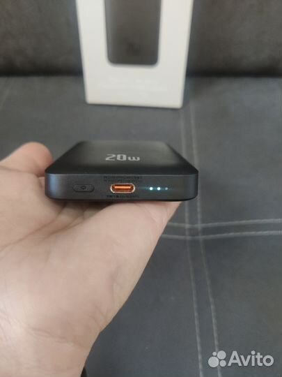 Powerbank Baseus Magnetic 6000mAh 20W