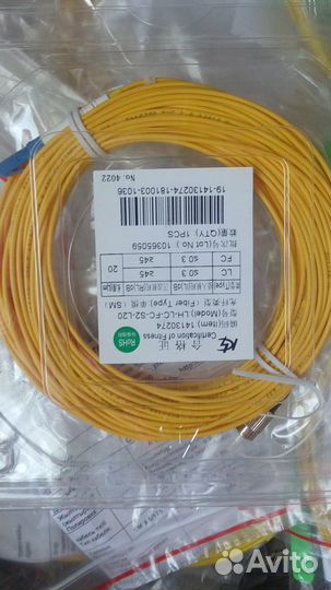 Оптические патч-корды и пигтейлы