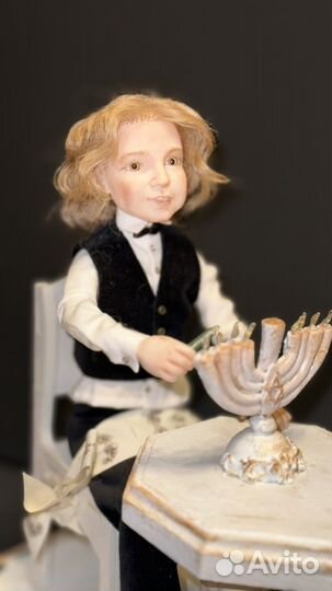 Кукла с подсветкой